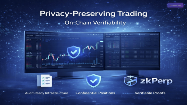 ZKPerp — privacy-preserving trading with on-chain verifiability